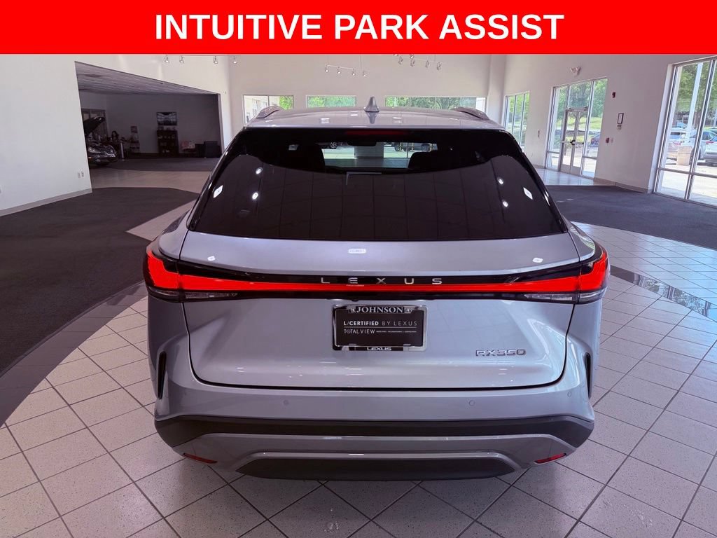 Certified 2025 Lexus RX 350 Premium w/ Accessory Package FWD image 6
