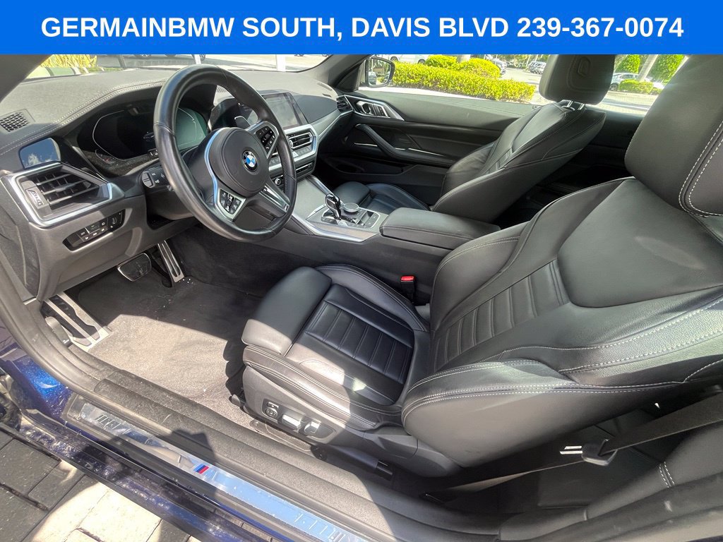 Certified 2023 BMW M440i Convertible w/ Premium Package RWD image 19