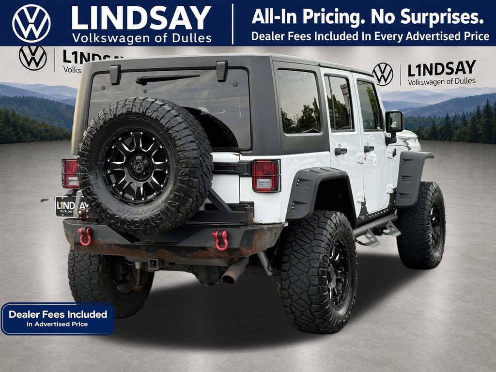 Used 2016 Jeep Wrangler Unlimited Sport w/ Quick Order Package 24S AWD/4WD image 6