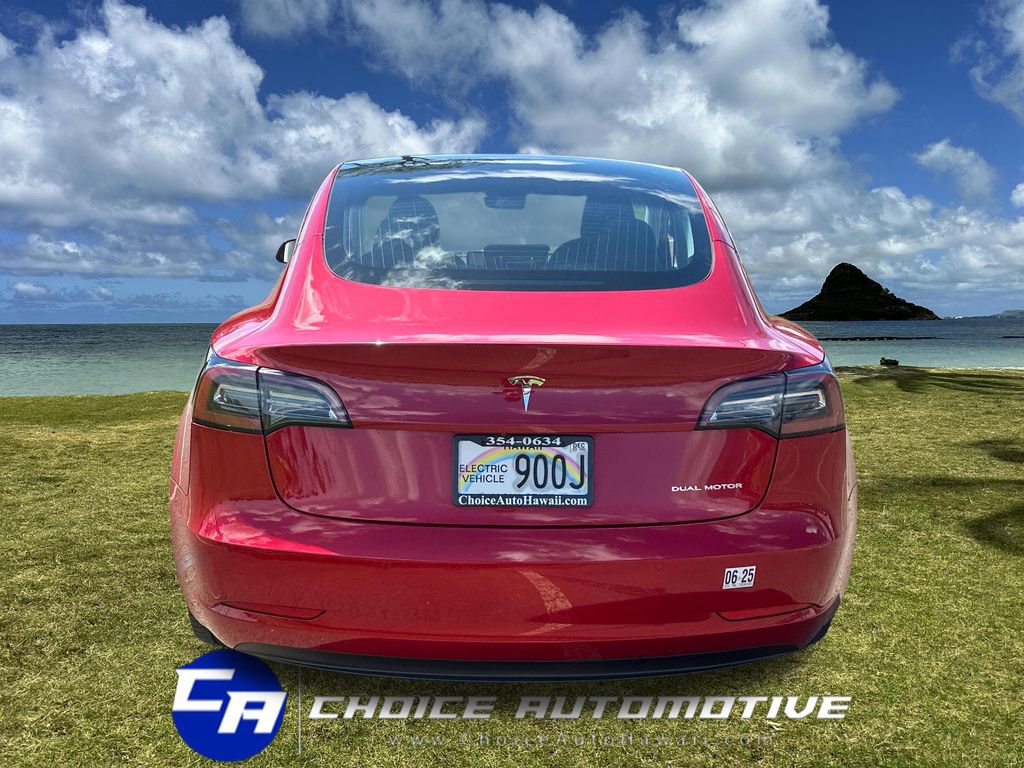 Used 2020 Tesla Model 3 Long Range AWD/4WD image 6