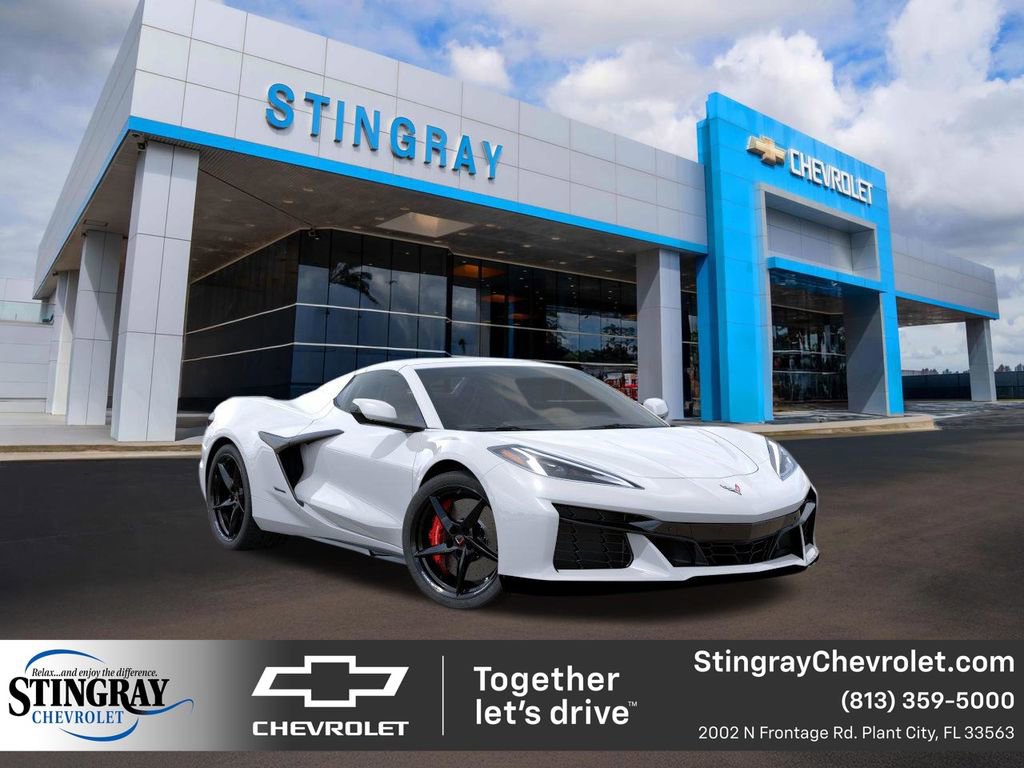 New 2026 Chevrolet Corvette E-Ray w/ Stars & Steel Limited Edition