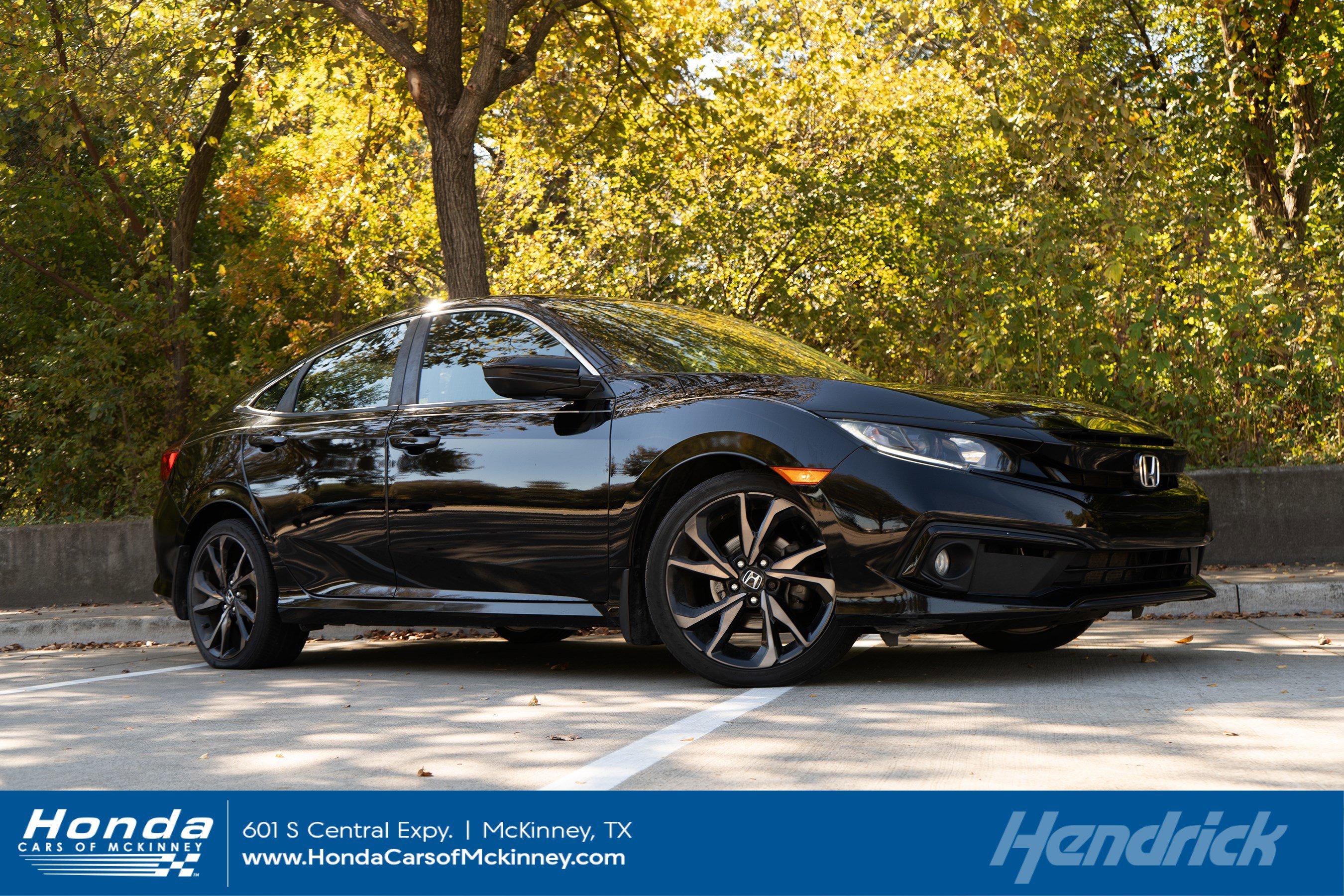 Used 2020 Honda Civic Sport
