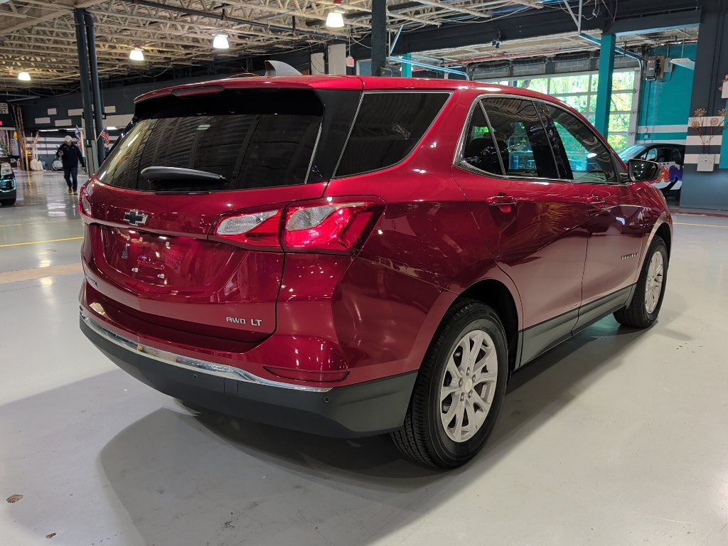 Used 2020 Chevrolet Equinox LT AWD/4WD image 9