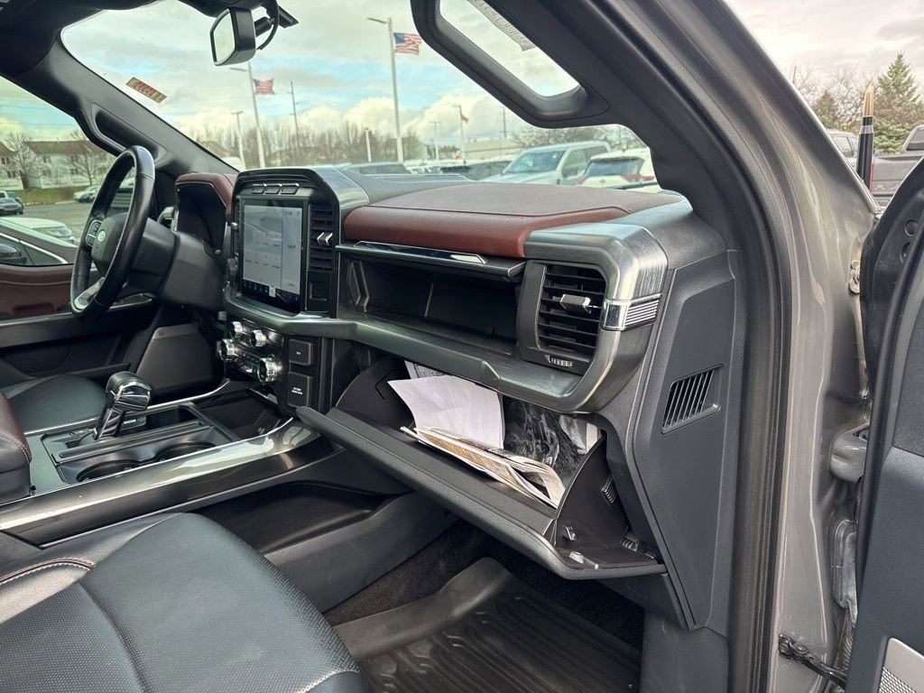 Used 2021 Ford F150 Lariat w/ Equipment Group 502A High image 29