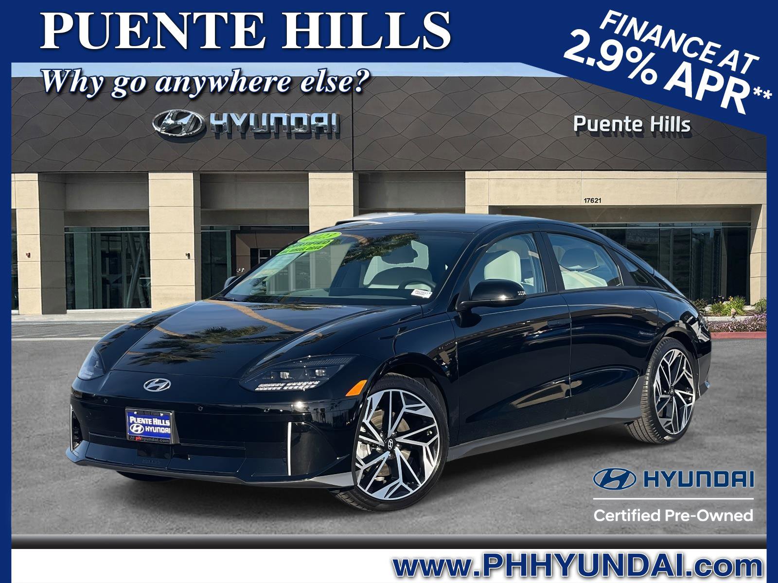 Certified 2023 Hyundai Ioniq 6 SEL