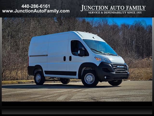 New 2025 RAM ProMaster 1500 w/ Convenience Group