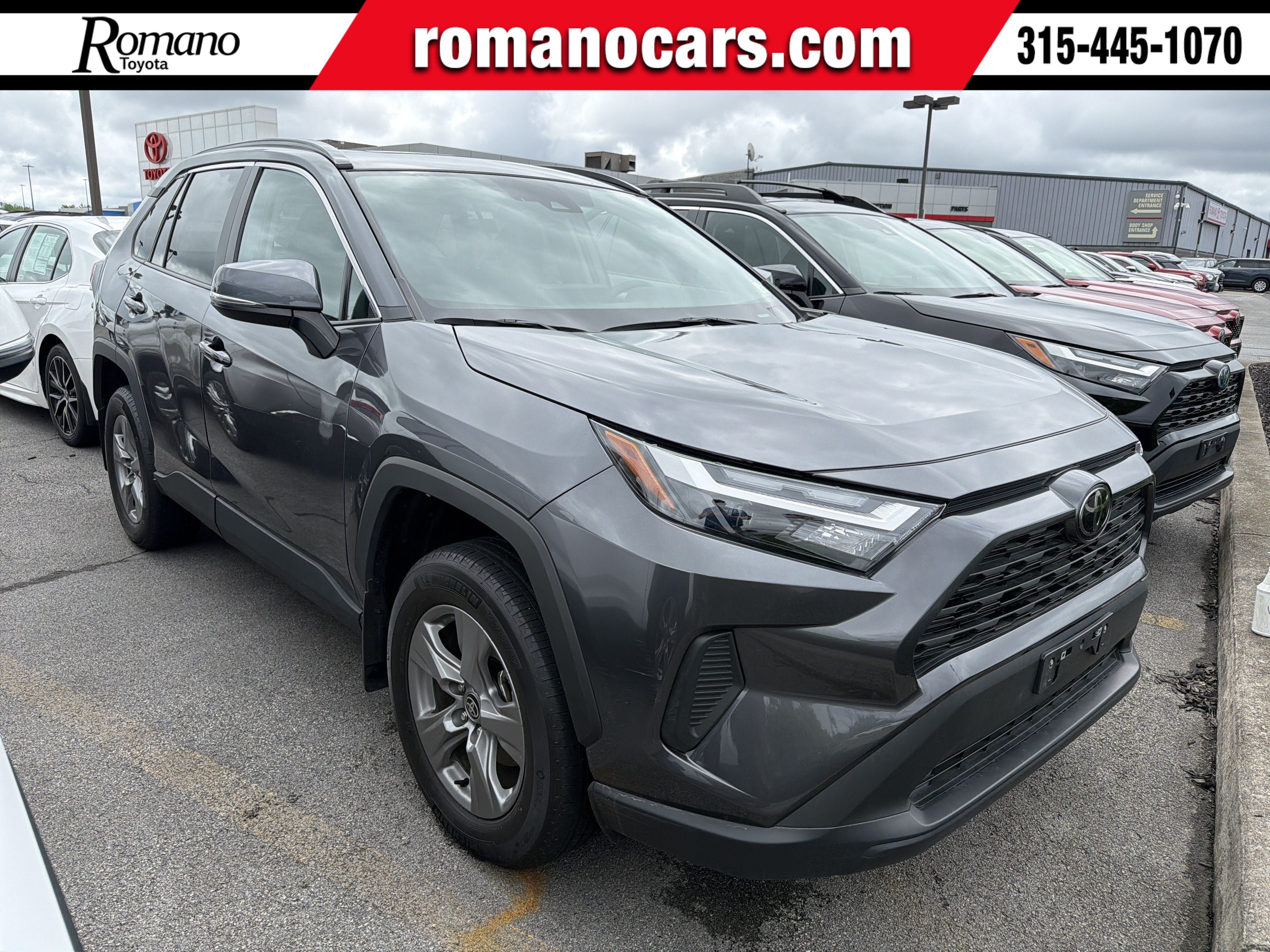 Used 2024 Toyota RAV4 XLE w/ Convenience Package AWD/4WD image 1