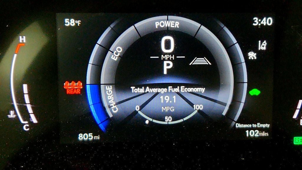 Used 2024 Lexus RX 500h F Sport w/ Convenience Package AWD/4WD image 15