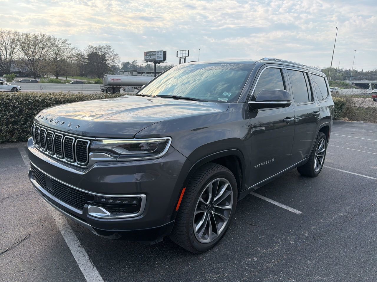 Used 2022 Jeep Wagoneer Series III w/ Premium Group I image 1