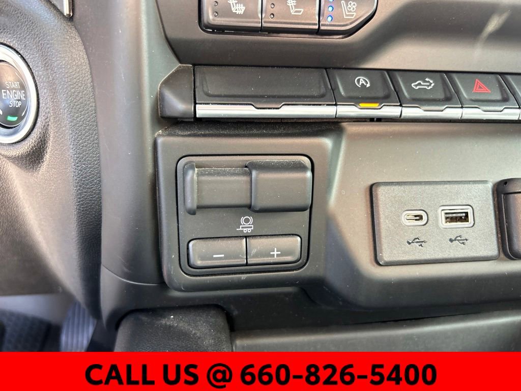 Used 2019 Chevrolet Silverado 1500 LTZ w/ LTZ Convenience Package AWD/4WD image 24
