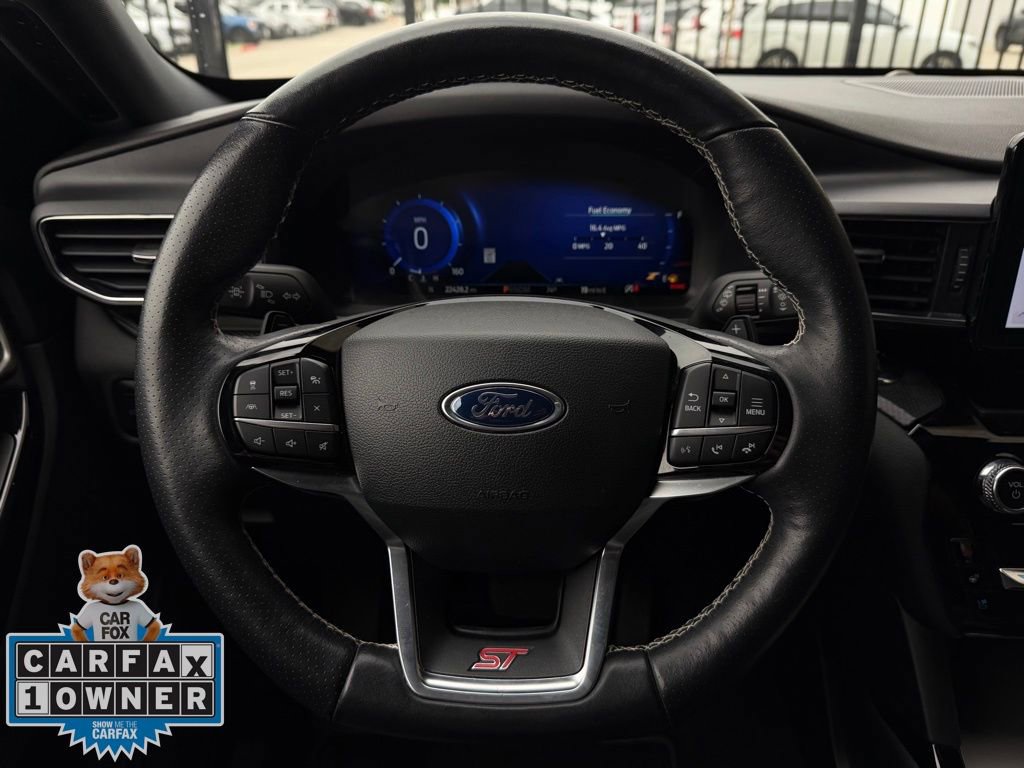 Used 2023 Ford Explorer ST w/ Equipment Group 401A AWD/4WD image 13