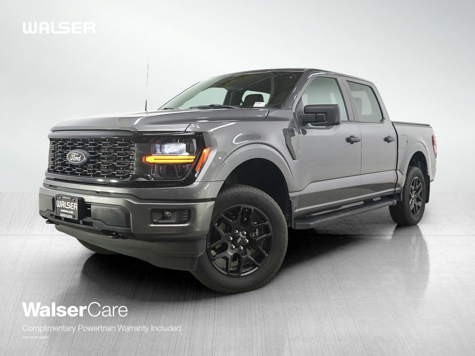 Used 2024 Ford F150 STX w/ STX Black Appearance Package AWD/4WD video 1