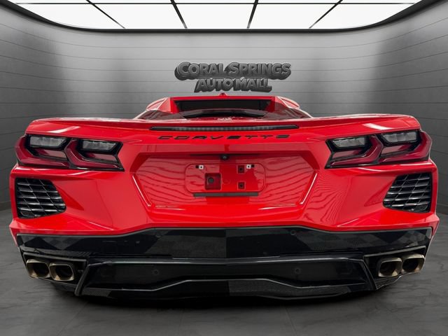 Used 2025 Chevrolet Corvette Stingray Premium Conv w/ 3LT RWD image 4