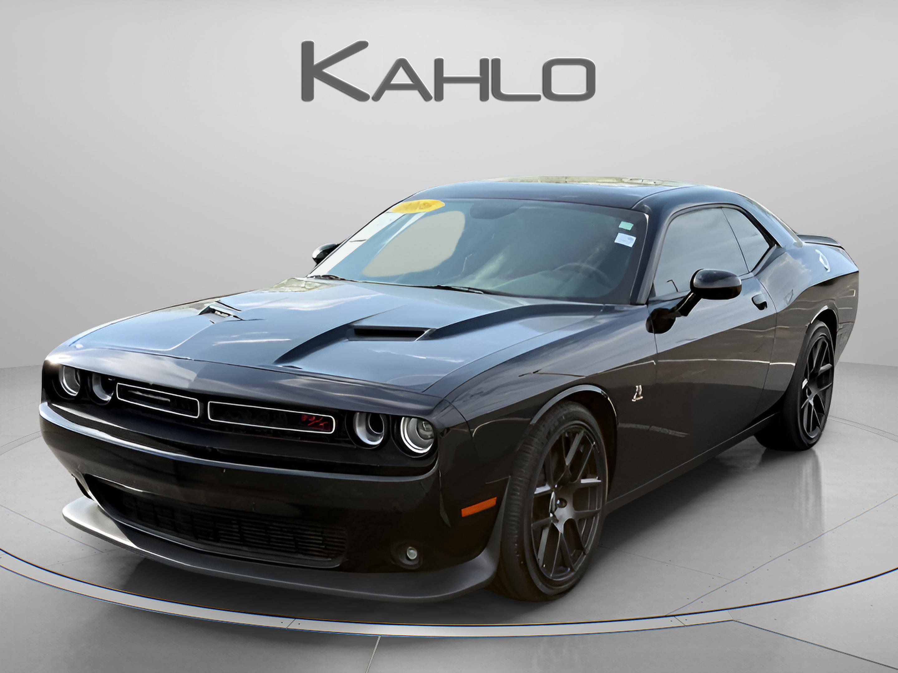 Used 2016 Dodge Challenger R/T Scat Pack w/ Leather Interior Group