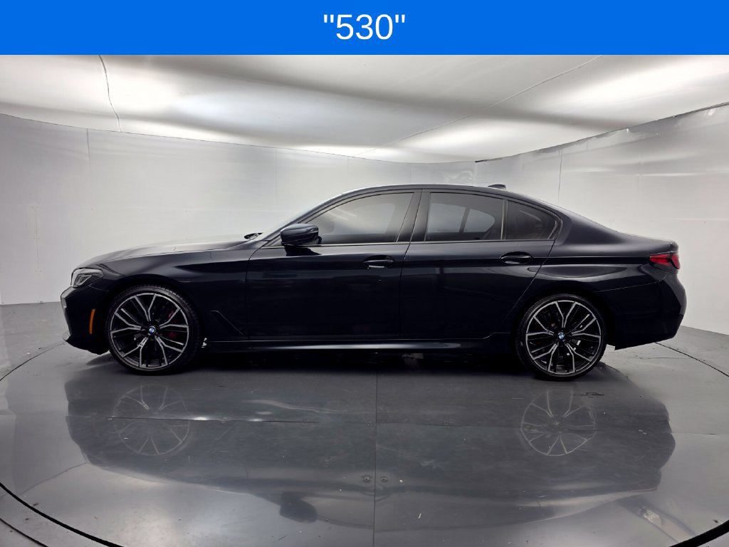 Used 2021 BMW 530i w/ M Sport Package RWD image 7