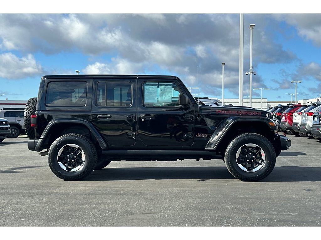 Used 2020 Jeep Wrangler Unlimited Rubicon w/ Safety Group image 3