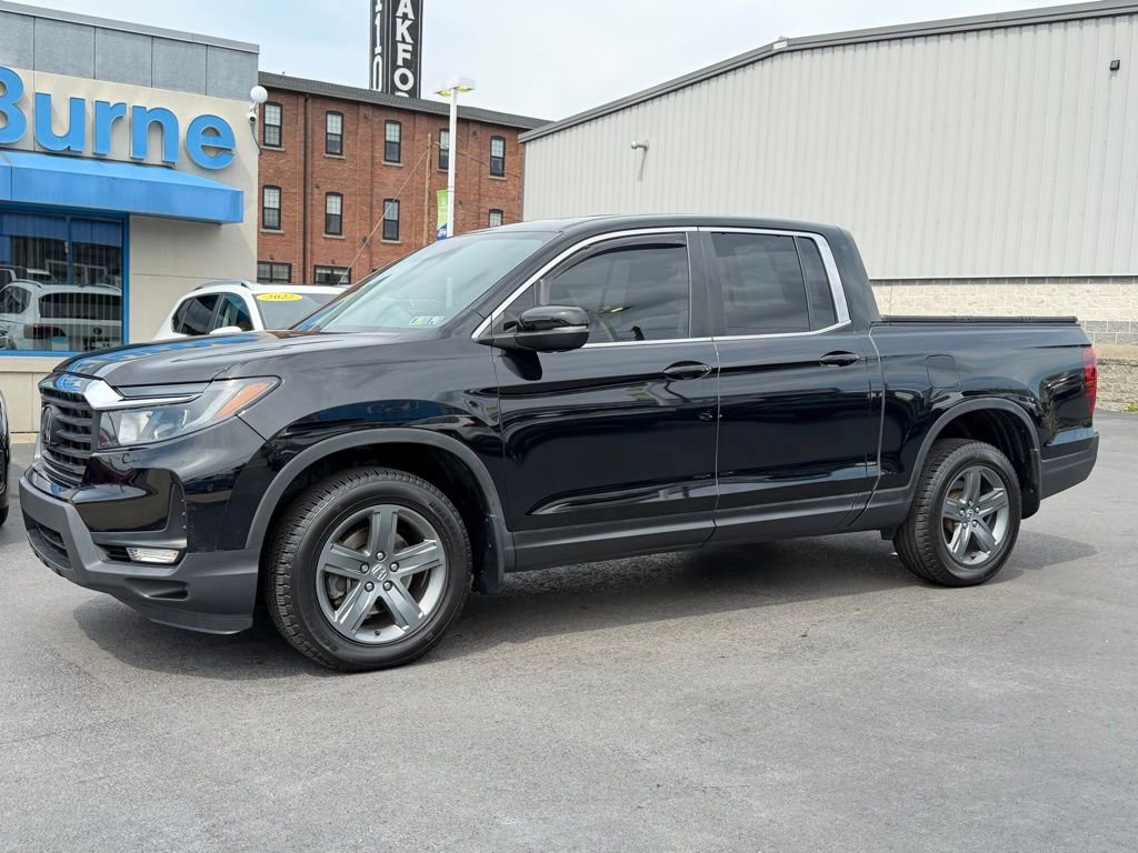 Used 2022 Honda Ridgeline RTL image 1
