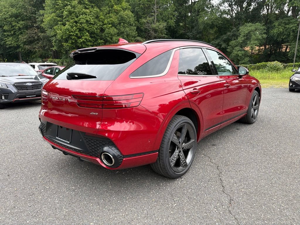Used 2024 Genesis GV70 2.5T w/ Sport Prestige Package AWD/4WD image 3