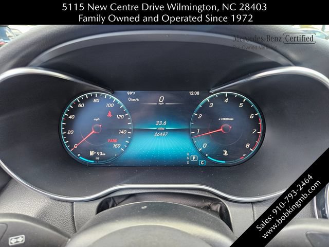 Certified 2021 Mercedes-Benz C 300 4MATIC Cabriolet image 22