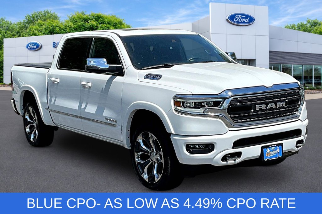 Used 2023 RAM 1500 Limited w/ Body Color Bumper Group AWD/4WD image 1