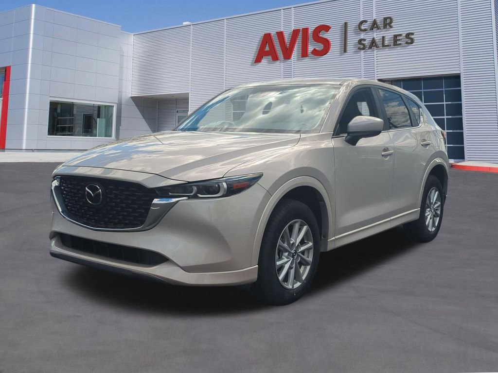 Used 2025 MAZDA CX-5 AWD 2.5 S w/ Preferred Package image 1