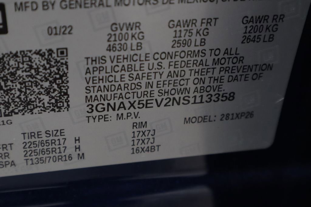 Used 2022 Chevrolet Equinox LS image 33