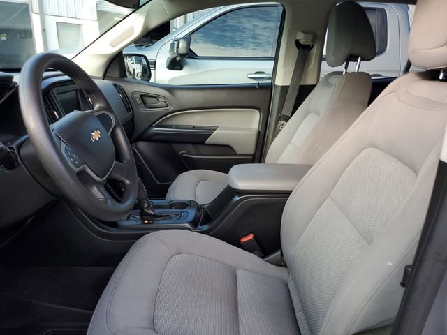 Used 2021 Chevrolet Colorado W/T w/ WT Convenience Package RWD image 18