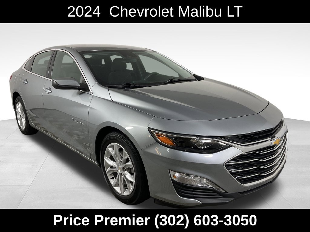 Used 2024 Chevrolet Malibu LT FWD image 1
