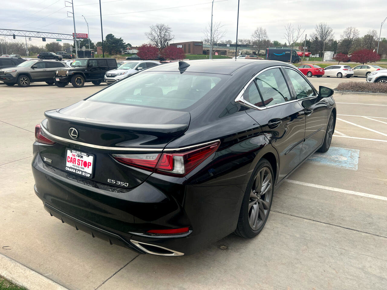 Used 2020 Lexus ES 350 F Sport image 6
