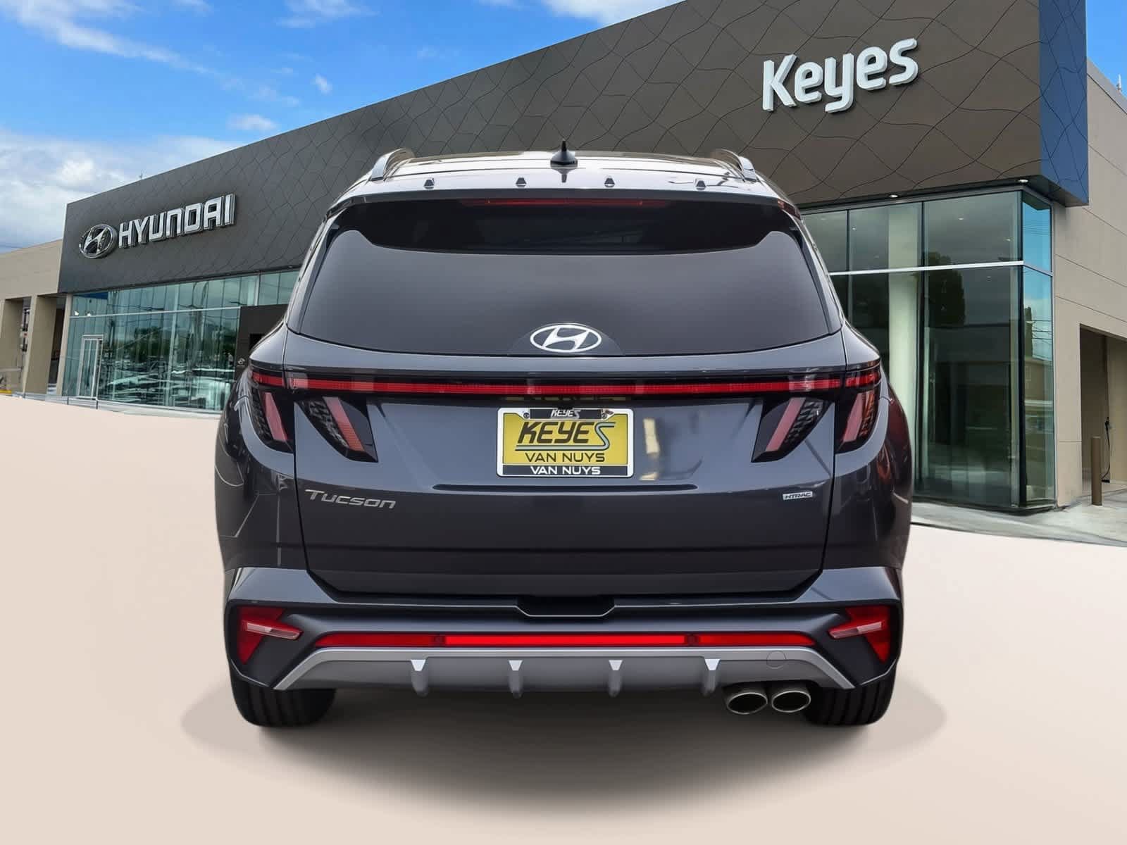 Used 2023 Hyundai Tucson N Line AWD/4WD image 6