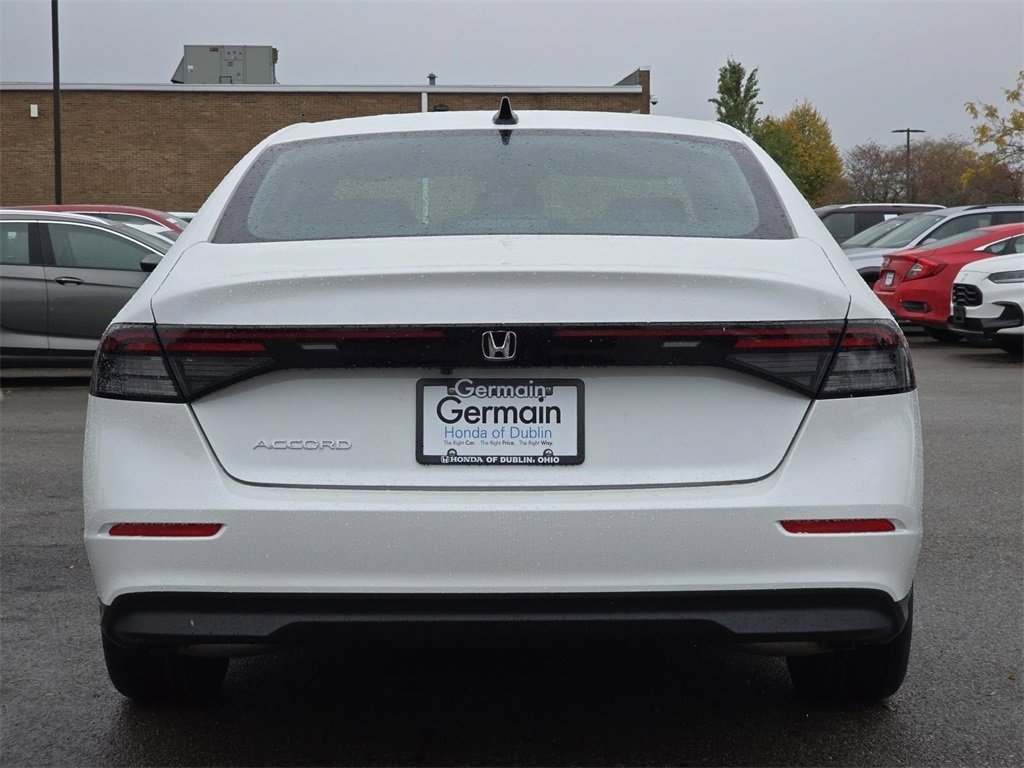 New 2025 Honda Accord SE image 16