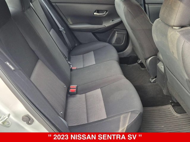Certified 2023 Nissan Sentra SV FWD image 34