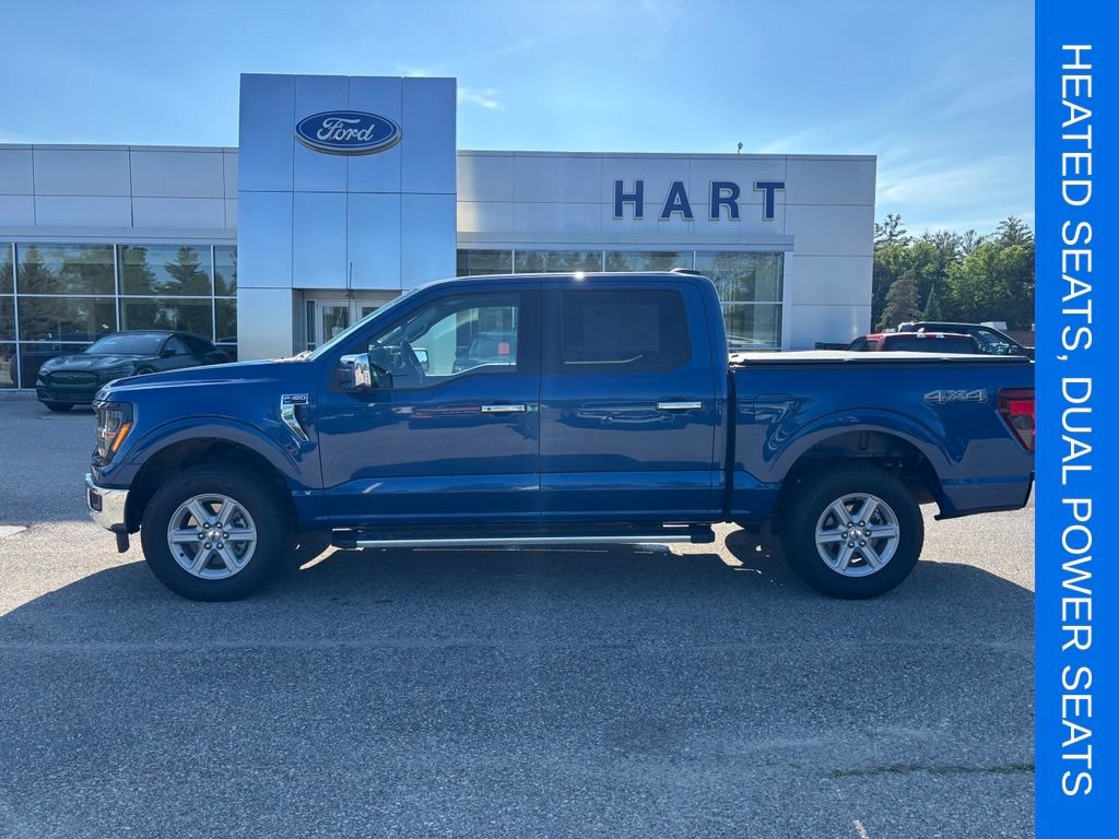 Used 2025 Ford F150 XLT w/ Equipment Group 302A MID AWD/4WD image 6