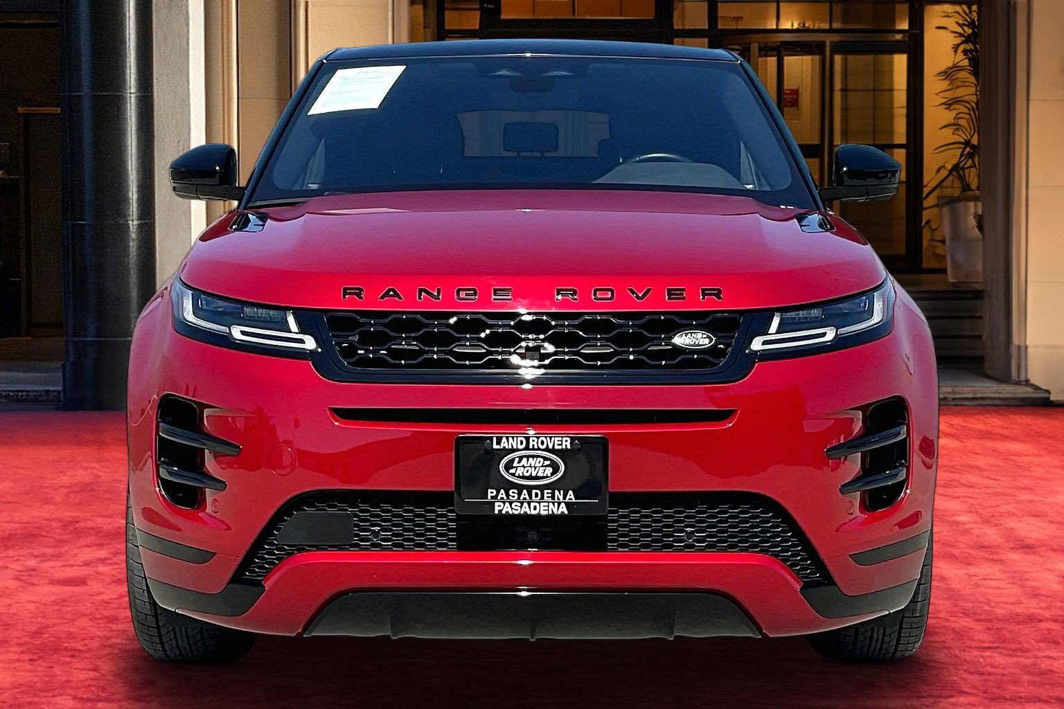 Used 2021 Land Rover Range Rover Evoque R-Dynamic SE AWD/4WD image 3