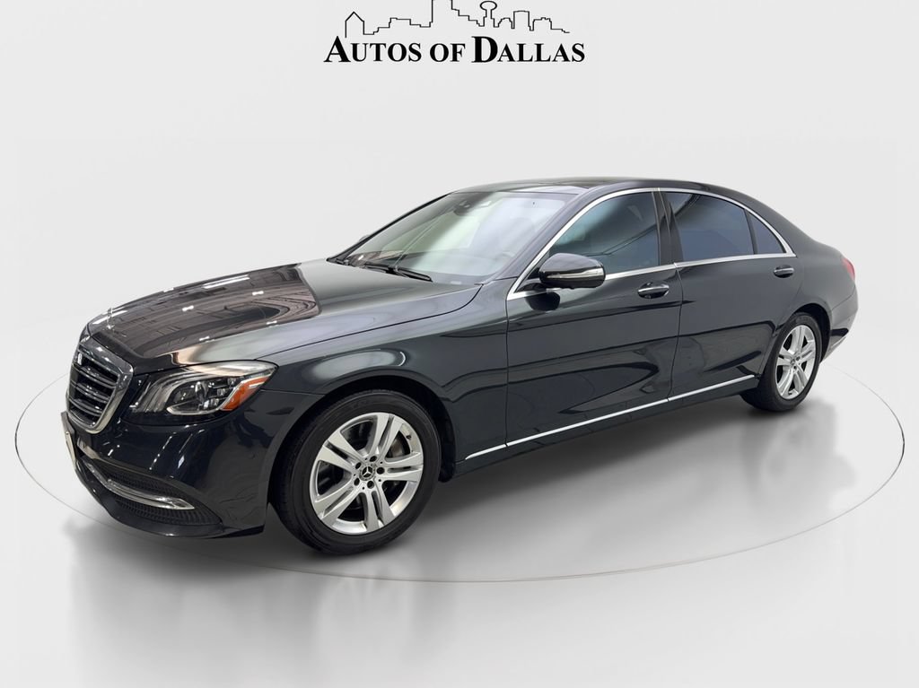 Used 2018 Mercedes-Benz S 450 Sedan image 2