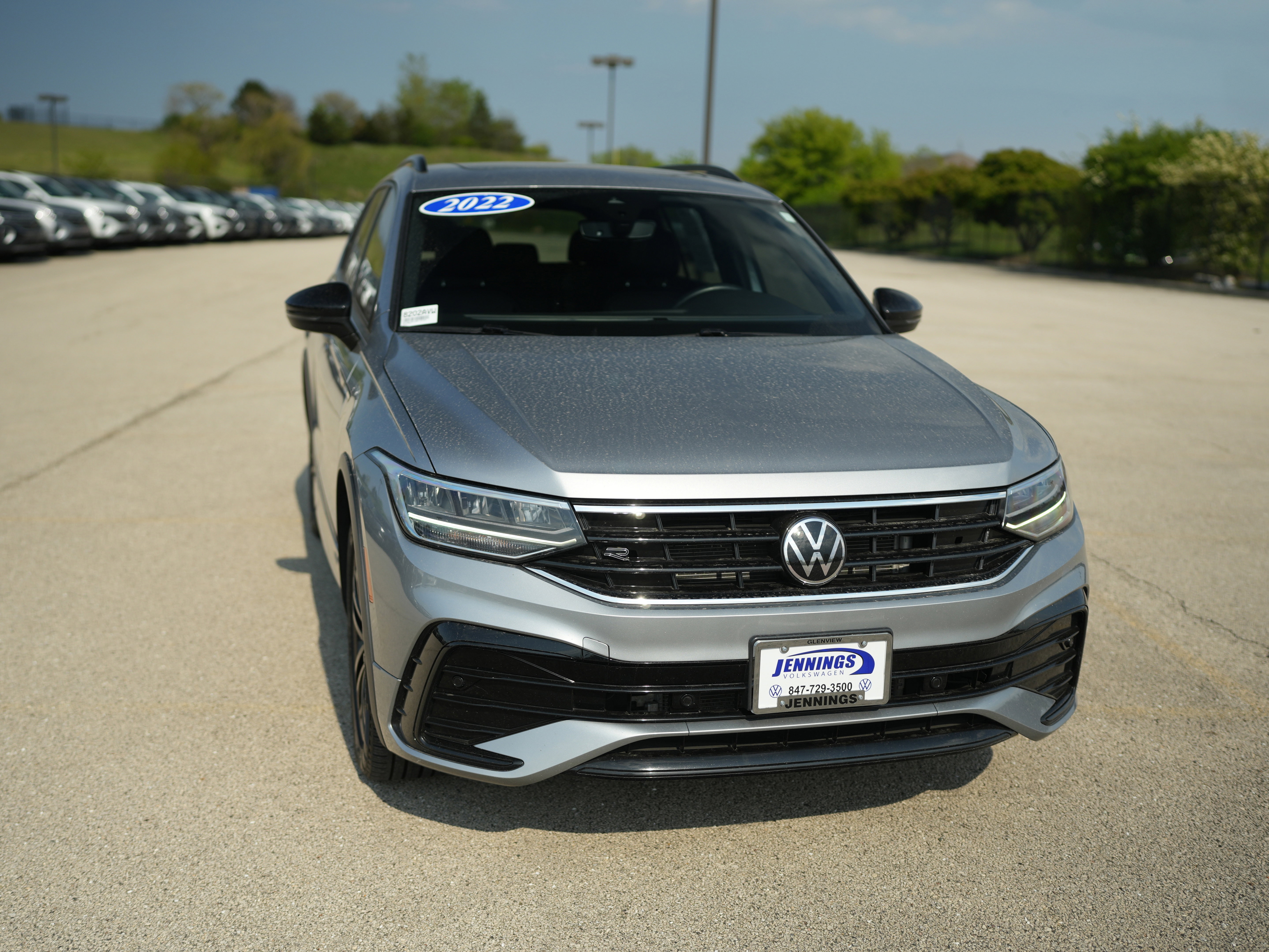 Certified 2022 Volkswagen Tiguan SE R-Line AWD/4WD video 2