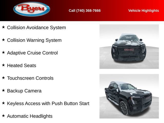 Used 2026 GMC Sierra EV Elevation image 11