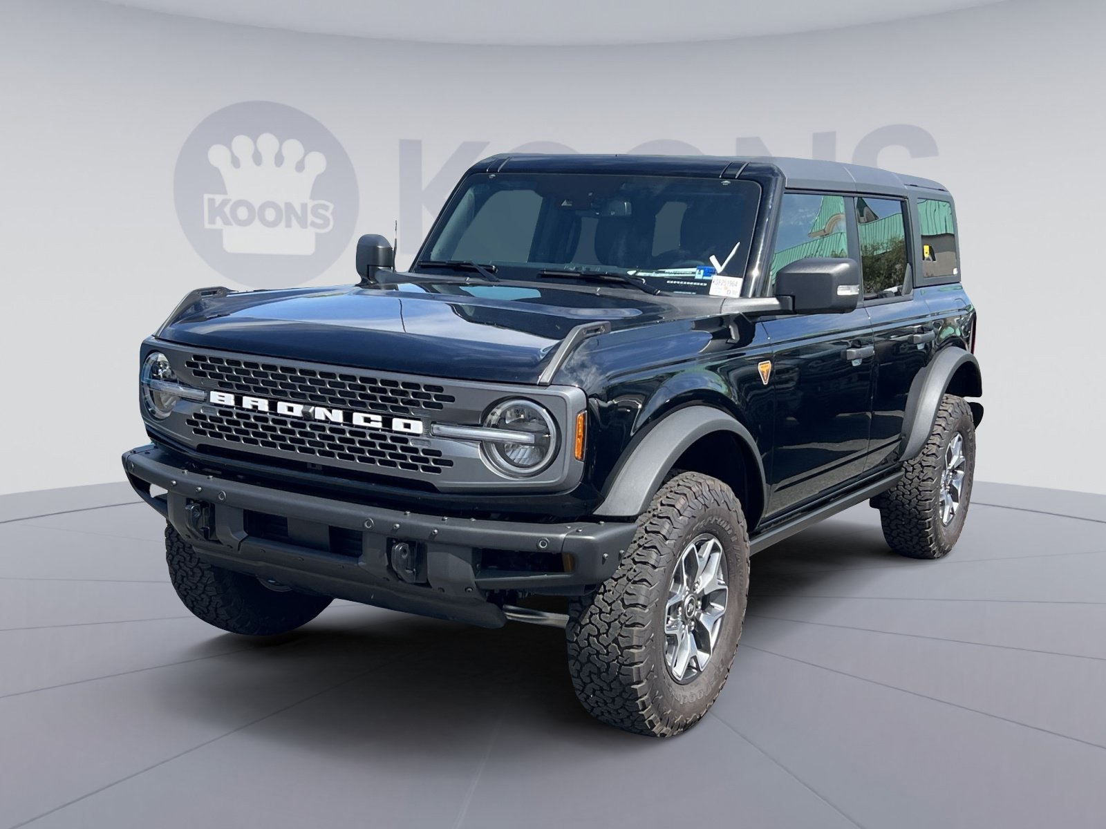 New 2025 Ford Bronco Badlands AWD/4WD image 5