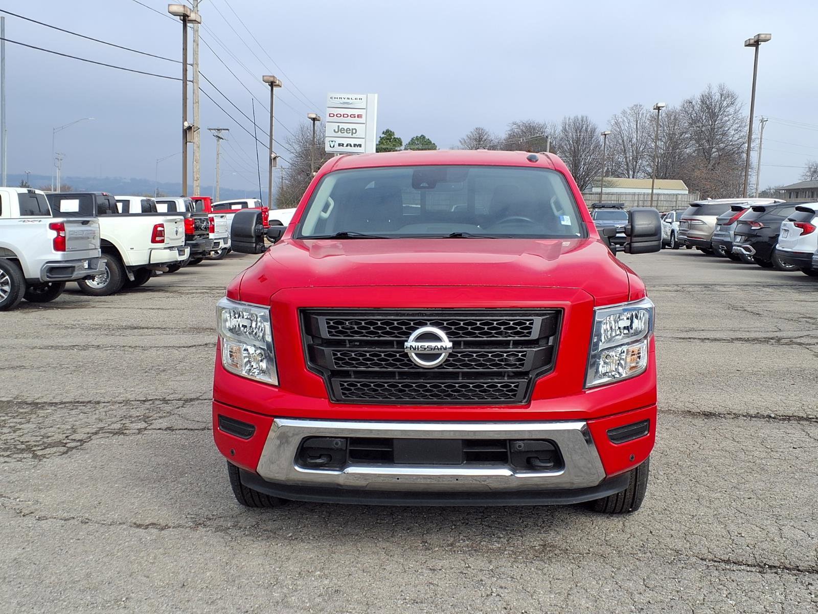 Used 2021 Nissan Titan SV w/ SV Convenience Package image 20