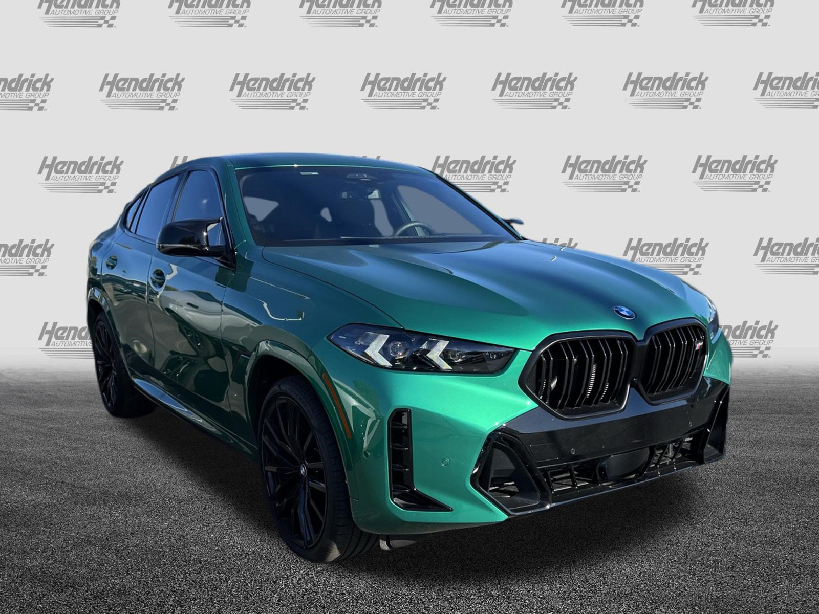 Certified 2026 BMW X6 M60i AWD/4WD image 2