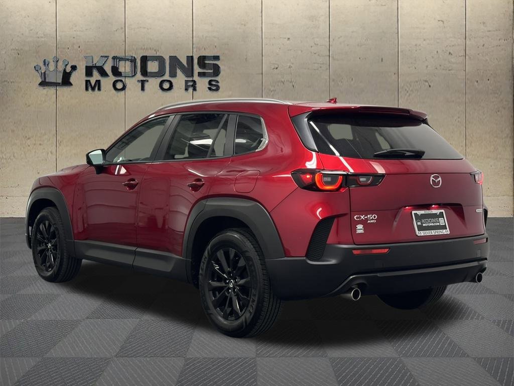Certified 2025 MAZDA CX-50 AWD 2.5 S w/ Weather Package image 6