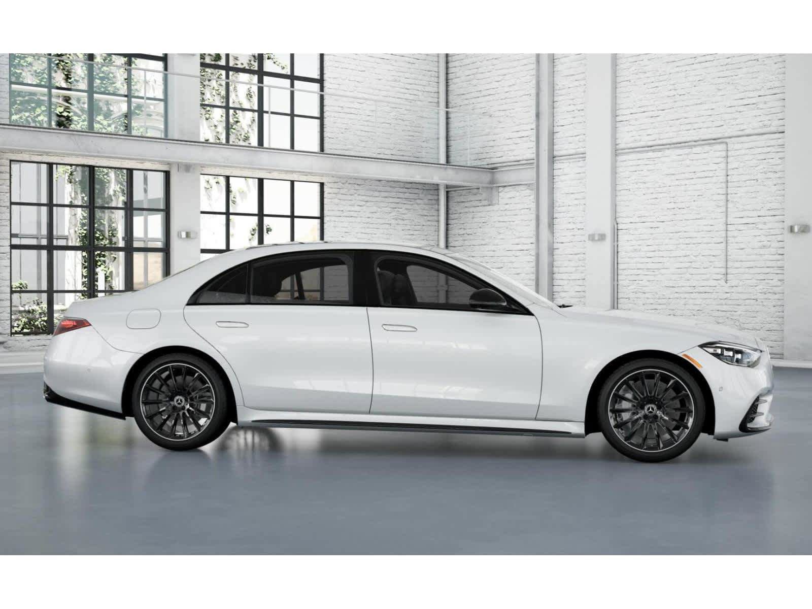 New 2026 Mercedes-Benz S 580 4MATIC Sedan image 14