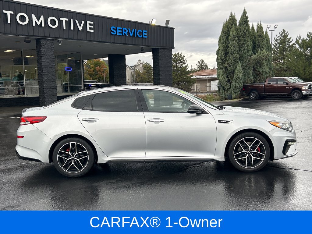 Used 2019 Kia Optima SX FWD image 2