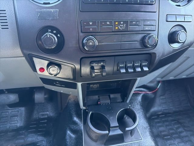 Used 2012 Ford F550 4x4 Regular Cab Super Duty w/ Payload Upgrade Pkg image 17