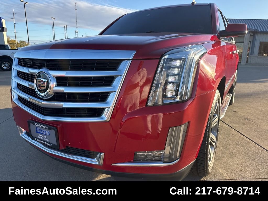 Used 2015 Cadillac Escalade Luxury