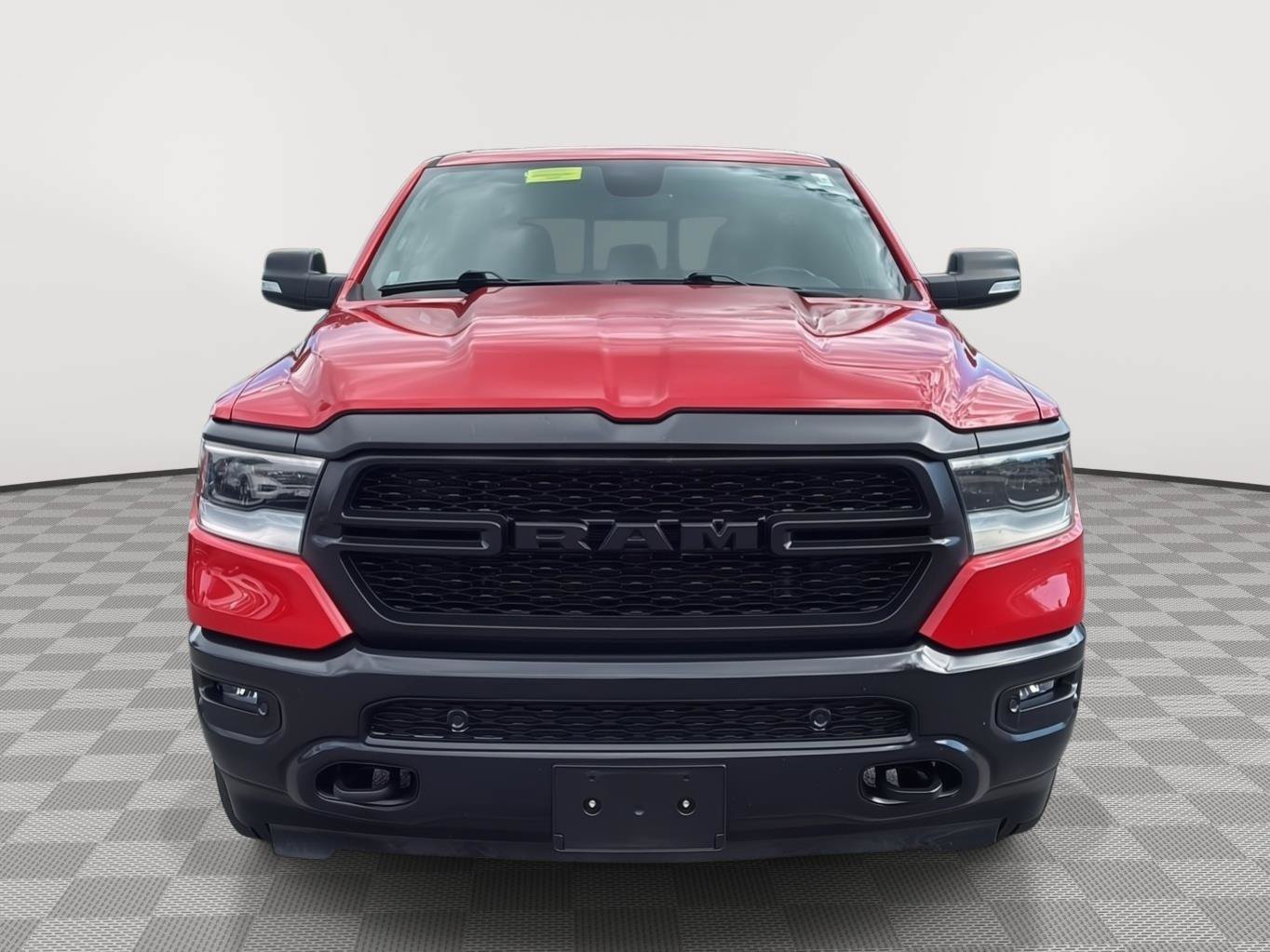 Used 2021 RAM 1500 Big Horn w/ Built-to-serve Edition AWD/4WD image 2