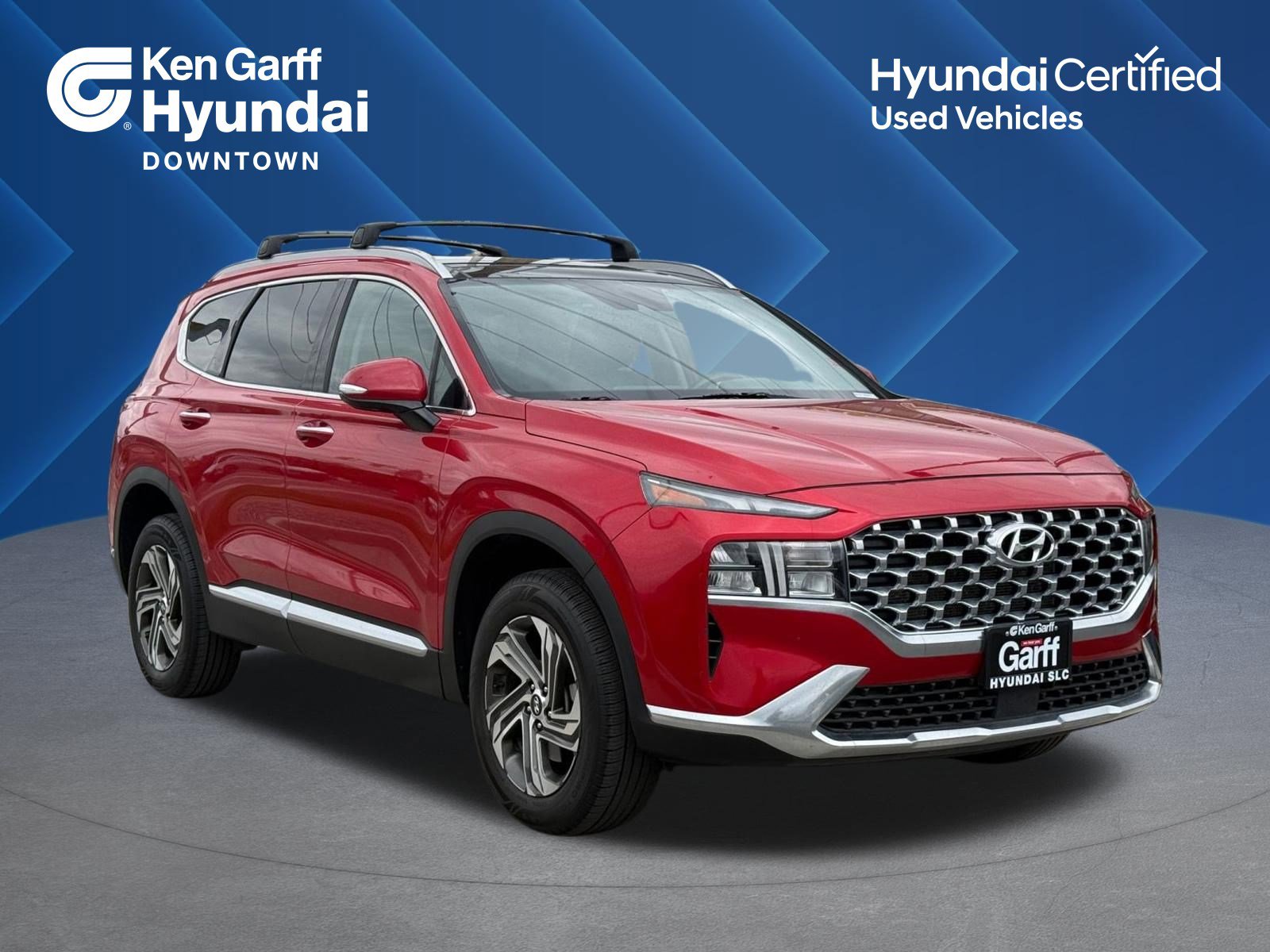 Certified 2022 Hyundai Santa Fe SEL w/ Convenience + Premium Package AWD/4WD image 1