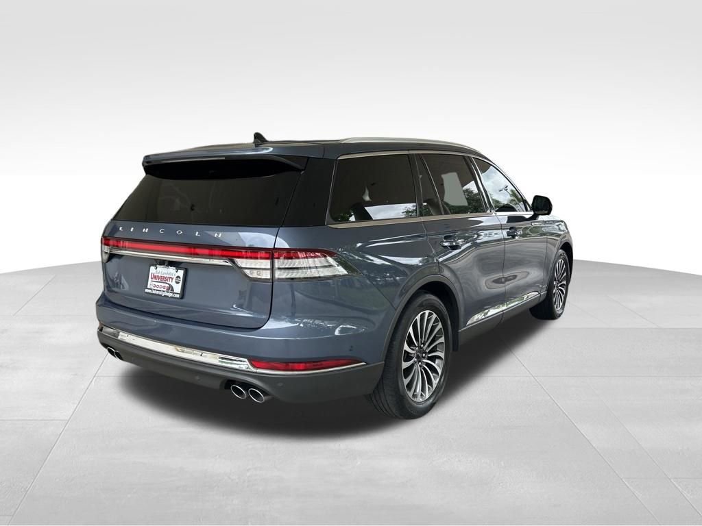 Used 2021 Lincoln Aviator Reserve w/ Equipment Group 201A RWD image 3