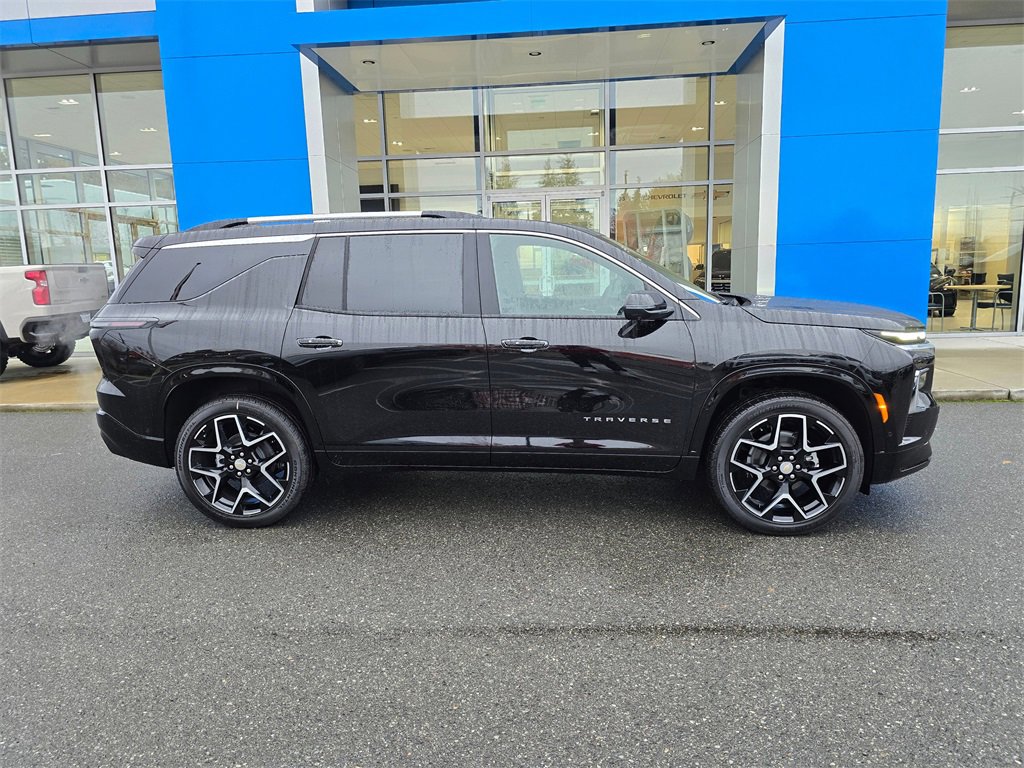 New 2026 Chevrolet Traverse High Country w/ LPO, Floor Liner Package image 6