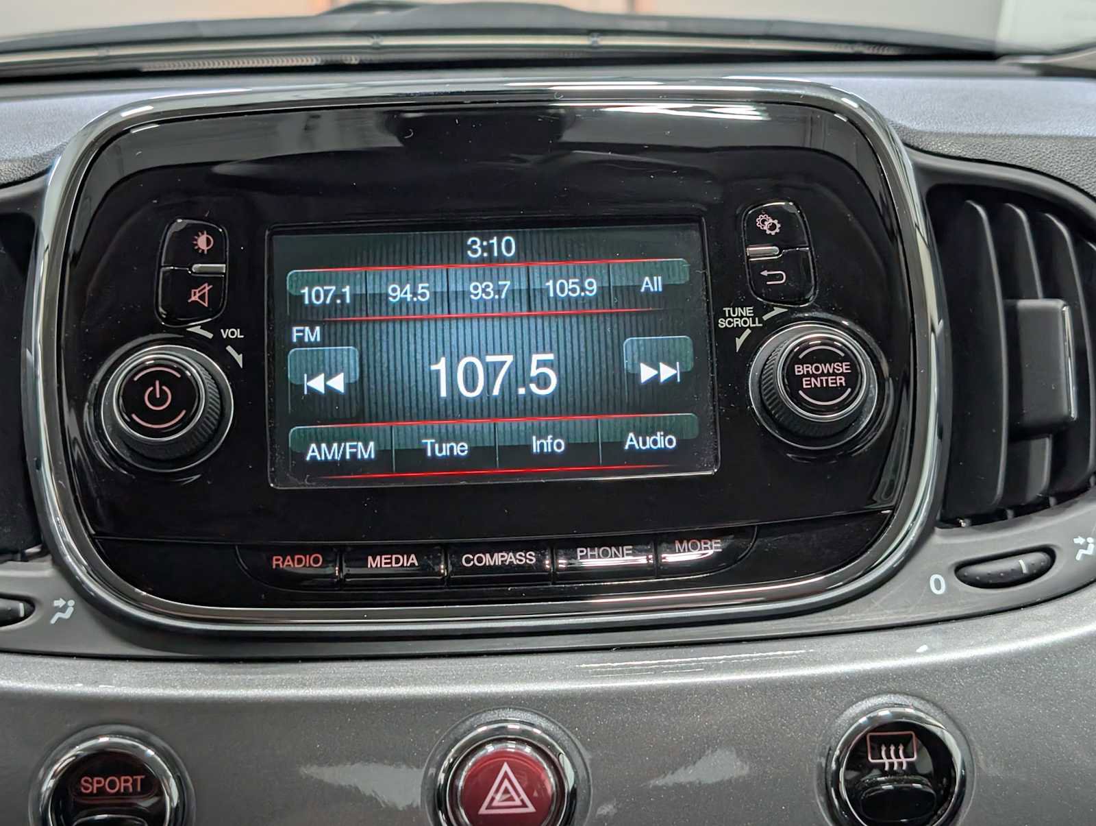 Used 2017 FIAT 500 Pop FWD image 16